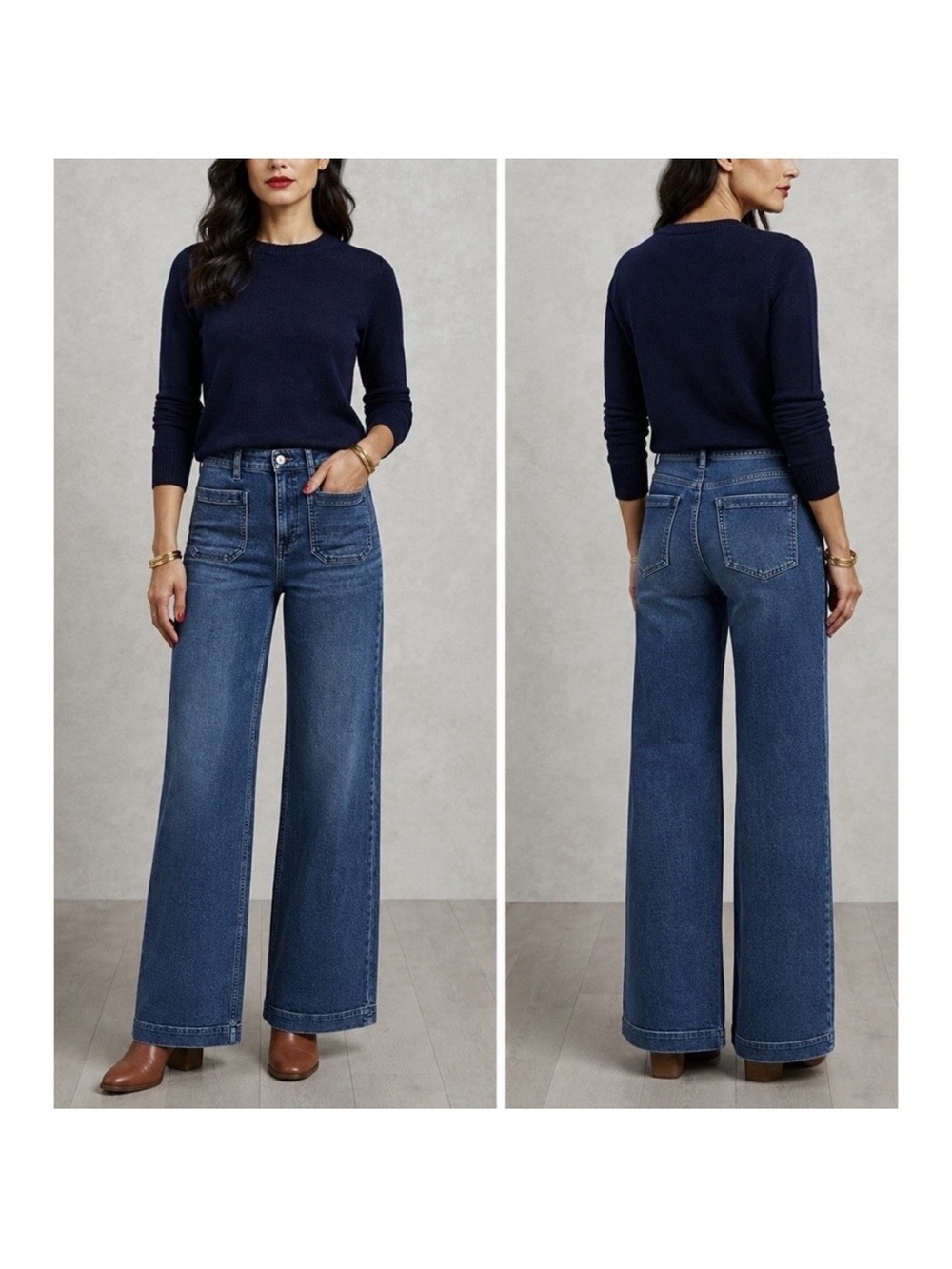 Faherty Stretch Terry Patch Pocket Pant 27